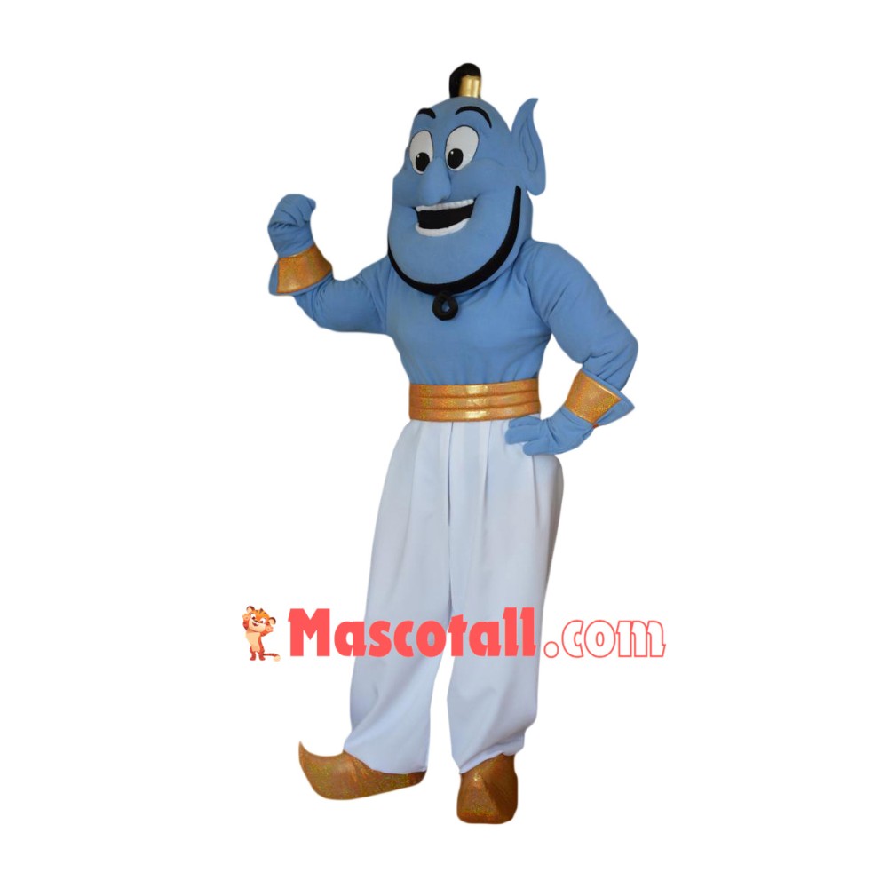 Halloween Geinie Mascot Costume