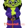 Halloween Witch Mascot Costume