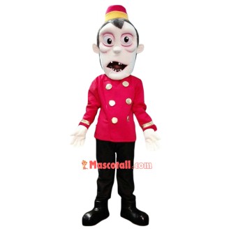 Halloween Zombie Mascot Costume