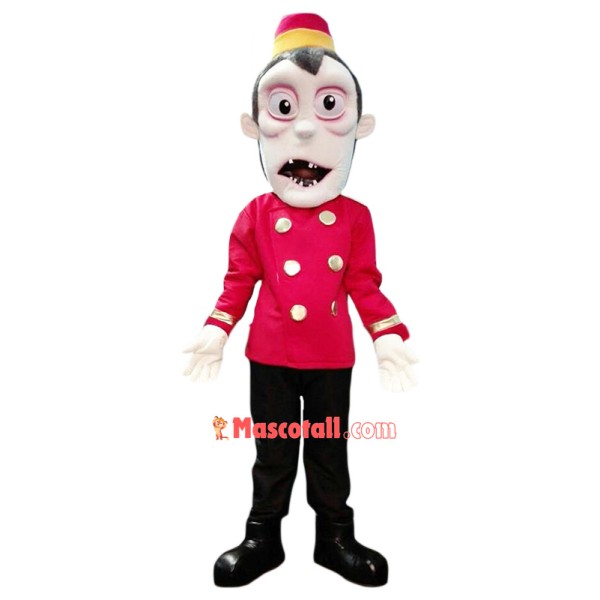 Halloween Zombie Mascot Costume