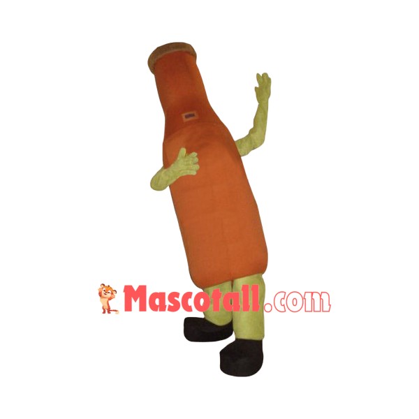 Superb Lightweight Beer Bottle Mascot Costume