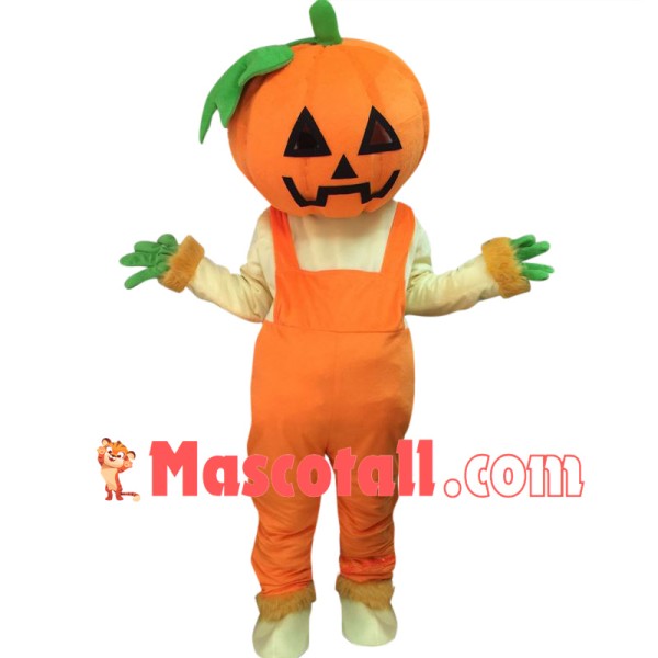 Halloween Pumpkin Mascot Costume for Adult