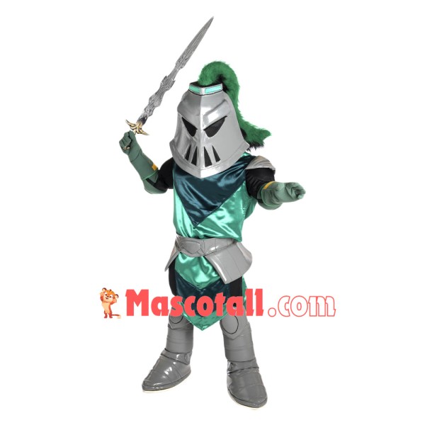 Brave Knight Mascot Costume