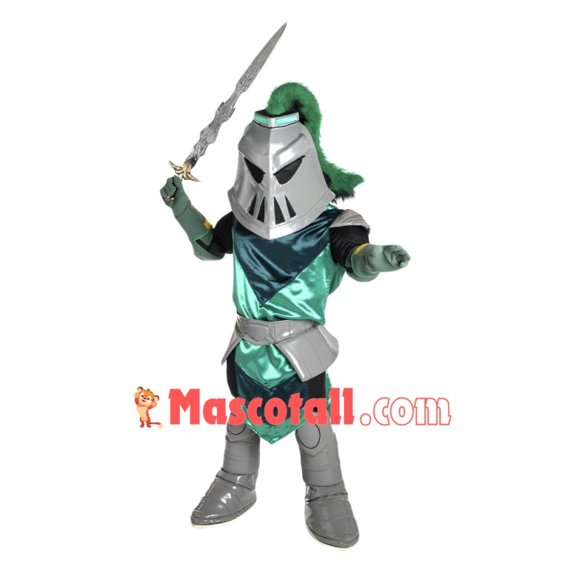Brave Knight Mascot Costume