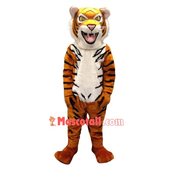 Superb Fierce Tiger Mascot Costume