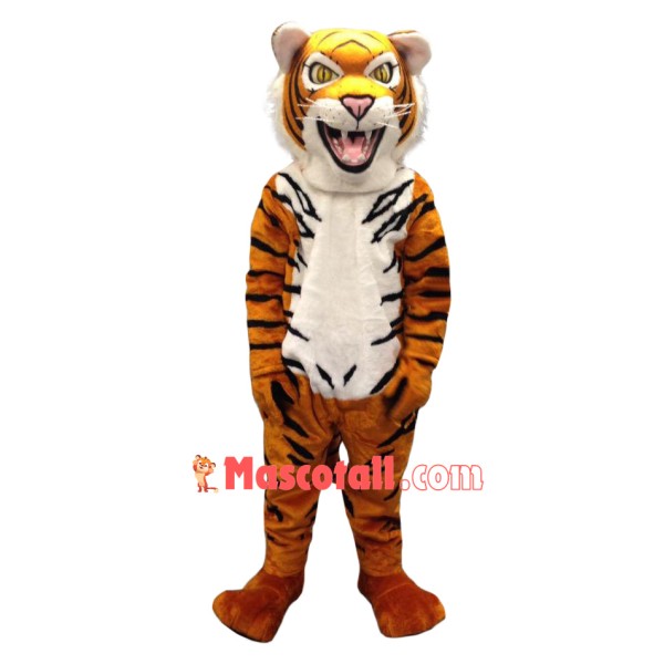 Superb Fierce Tiger Mascot Costume
