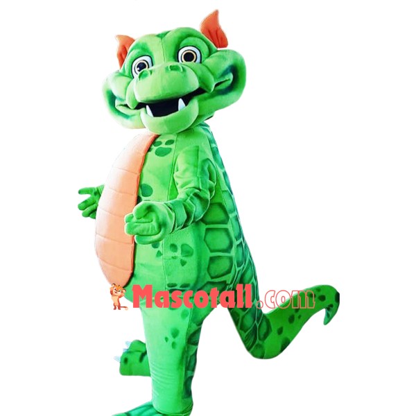 Superb Dragon Mascot Costume