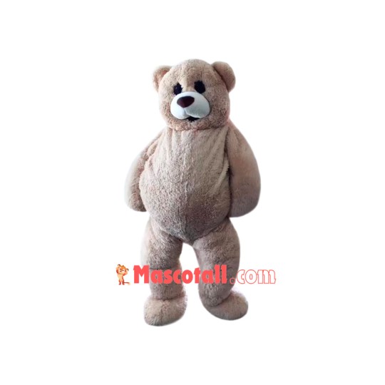 Funny Dance Teddy Bear Mascot Costume