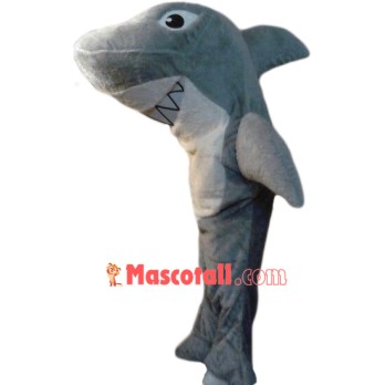 Superb Shark Mascot Costume