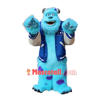 Superb Sully Mascot Costume