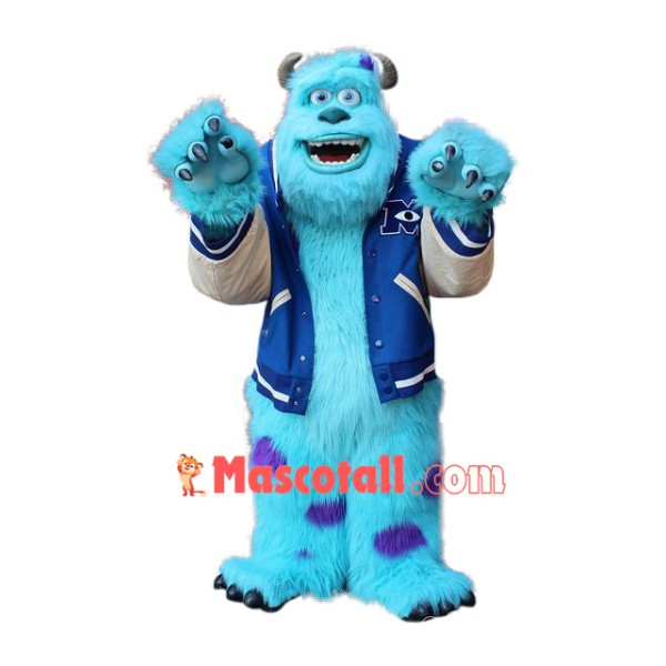 Superb Sully Mascot Costume
