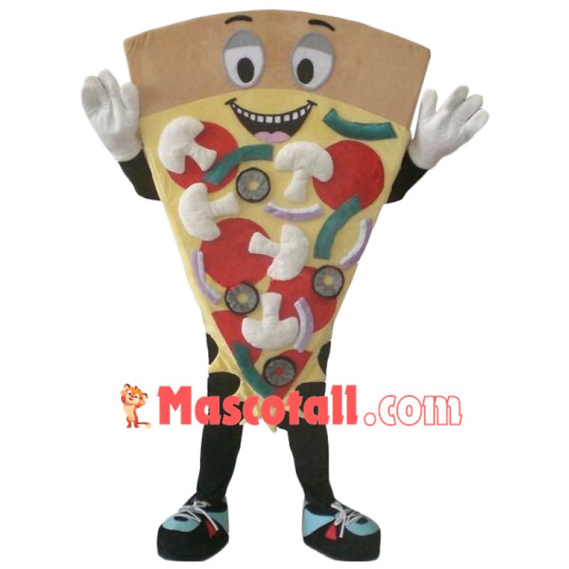 Pizza Food Mascot Costume