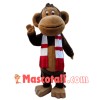 Superb Friendly Monkey Mascot Costume