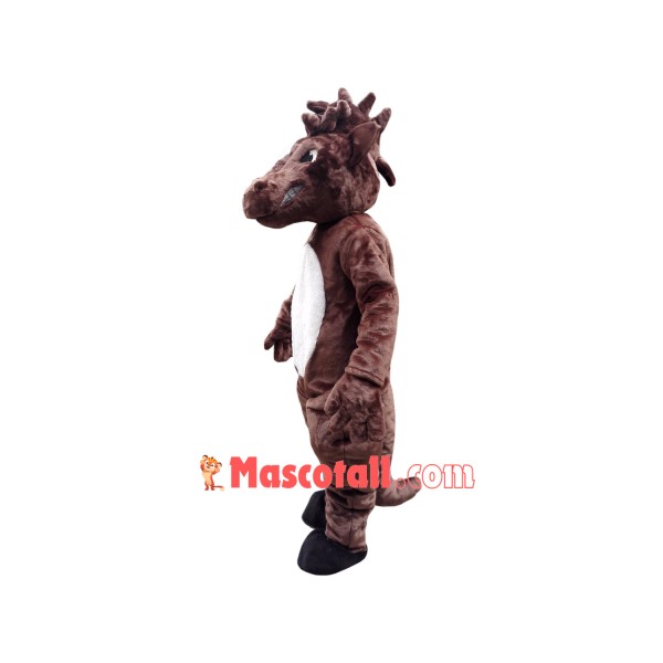 Fierce Brown Horse Mascot Costume