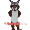 Superb Friendly Bobcat Mascot Costume