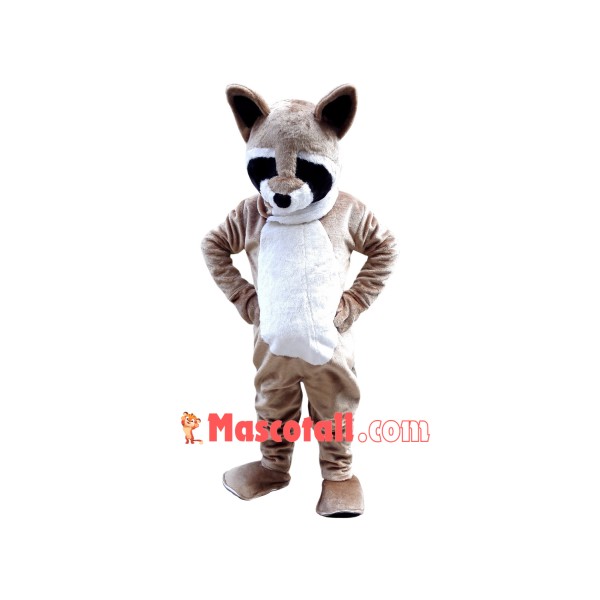 Cute Raccoon Mascot Costume
