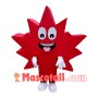 Superb Maple Leaf Mascot Costume