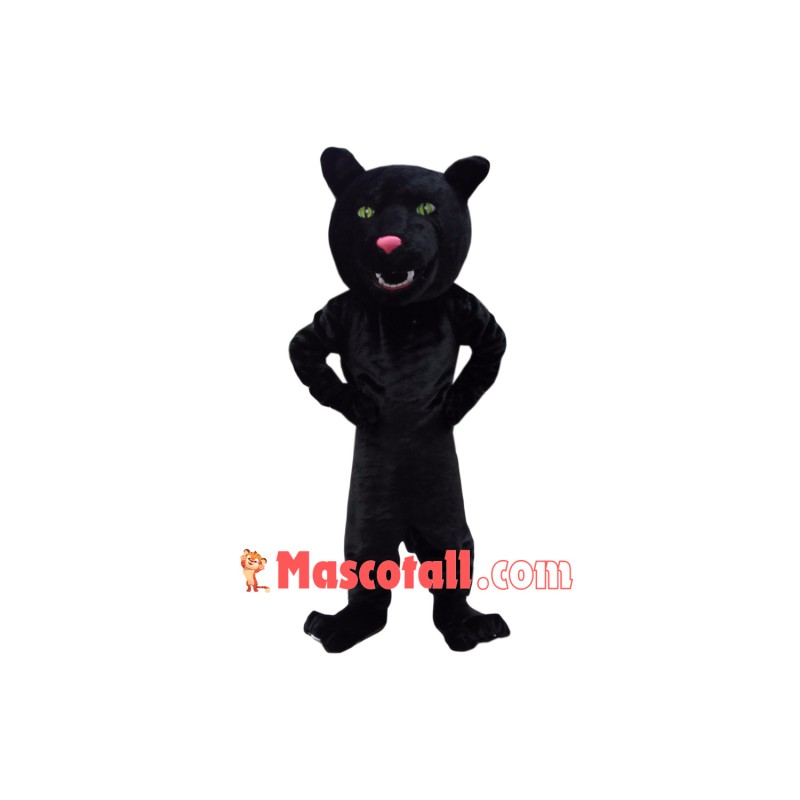 Affordable Black Panther Mascot Costume