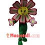 Red Flower Mascot Costume