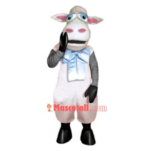 Funny Sheep Mascot Costume