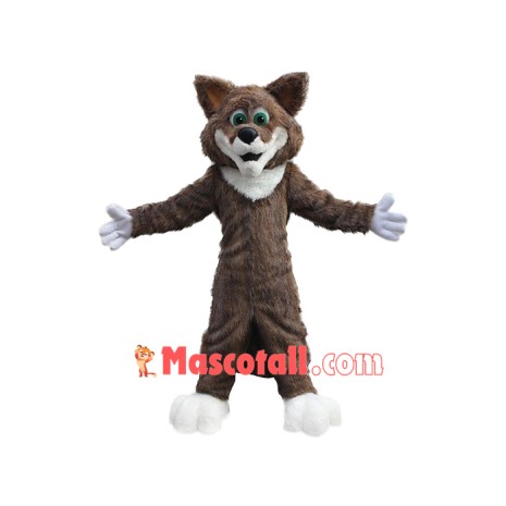 Superb Friendly Fox Mascot Costume