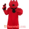 Super Red Dog Mascot Costume
