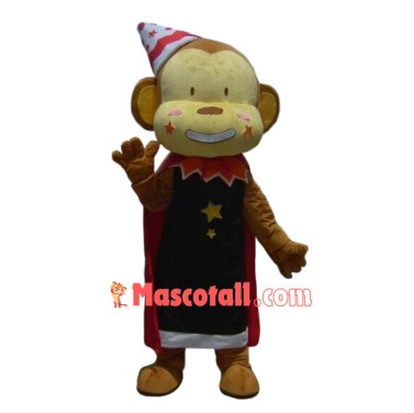Affordable Funny Monkey Mascot Costume
