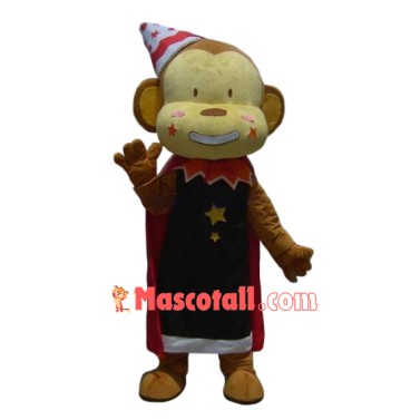 Affordable Funny Monkey Mascot Costume