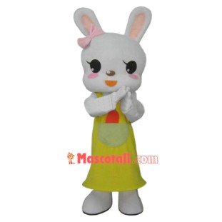Affordable Rabbit Mascot Costume