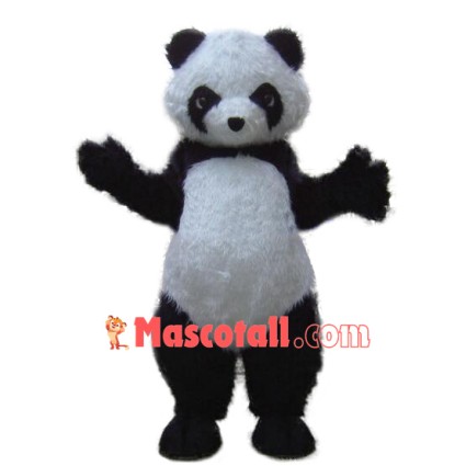 Superb Lovely Panda Mascot Costume