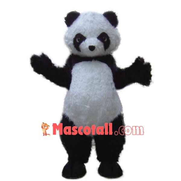 Superb Lovely Panda Mascot Costume