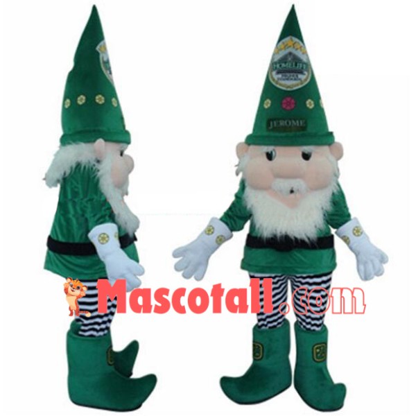 Christmas Drawf Mascot Costume