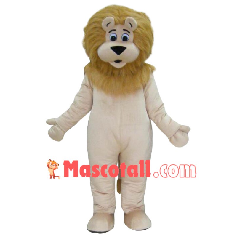Superb Deluxe Lion Mascot Costume