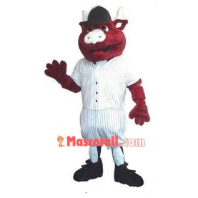 Sport Calf Mascot Costume