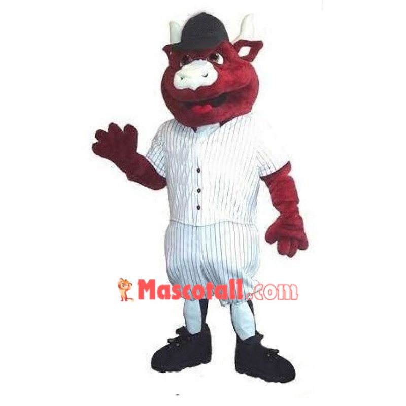Sport Calf Mascot Costume