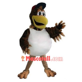 Sport Baseball Chicken Mascot Costume