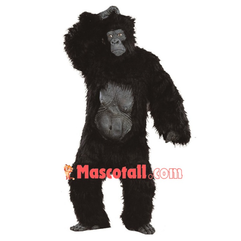 Black Gorilla Mascot Costume