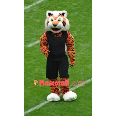 Superb Sport Bengal Tiger Mascot Costume