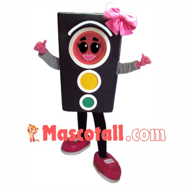 Traffic Lights Mascot Costume