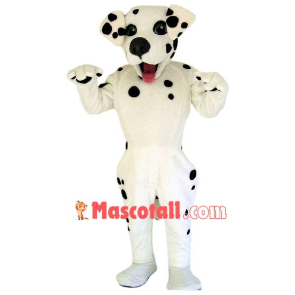 Lovely Dalmation Dog Mascot Costume