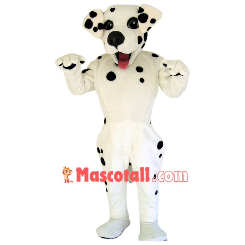 Lovely Dalmation Dog Mascot Costume