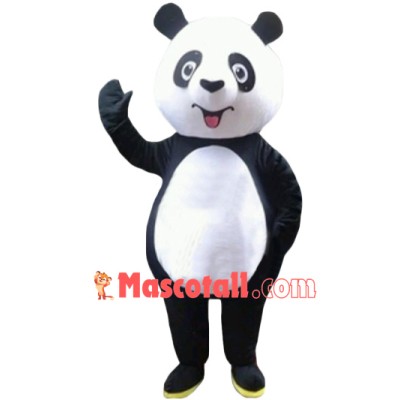 Lovely Animal Panda Mascot Costume