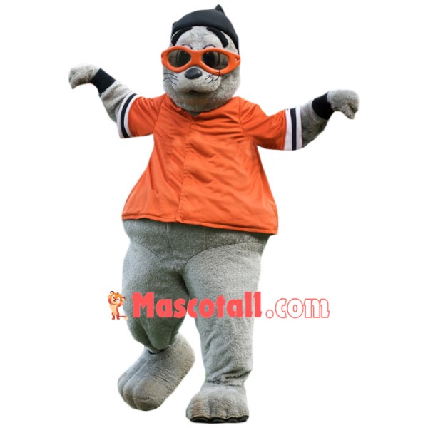 Cool Seal Mascot Costume