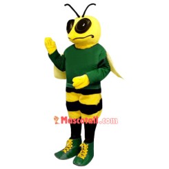 Handsome Bee Mascot Costume