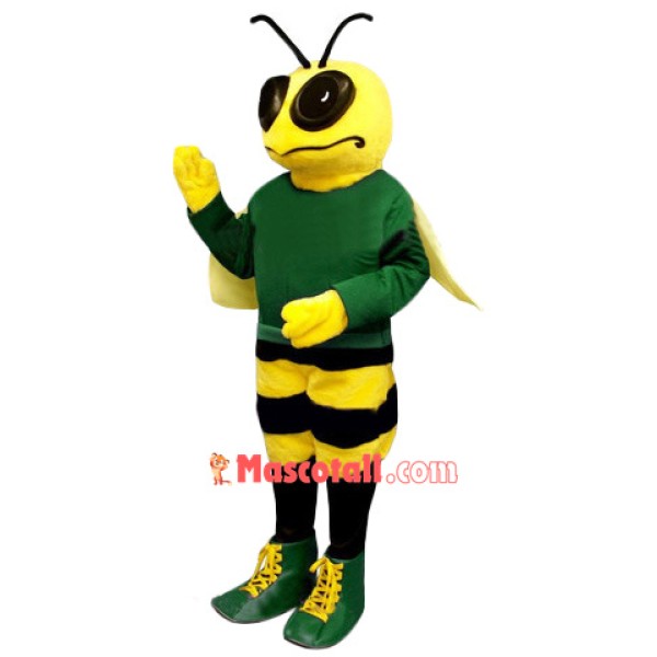 Handsome Bee Mascot Costume