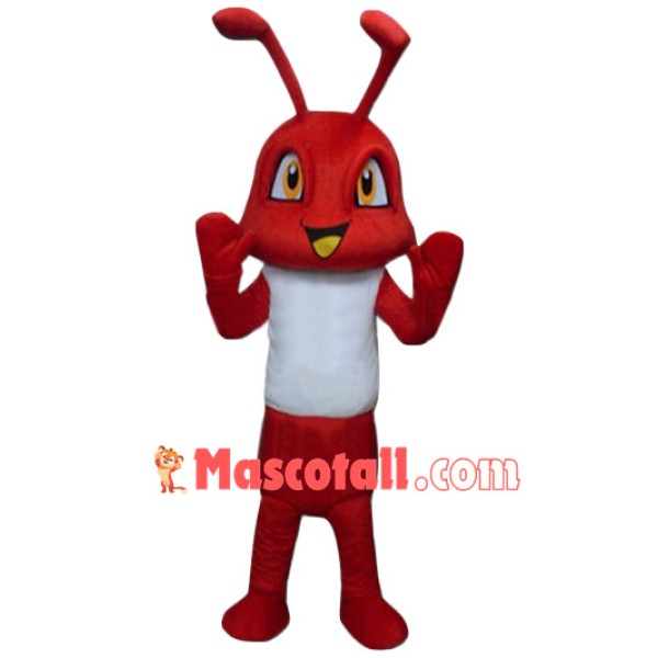 Red Fire Ant Mascot Costume