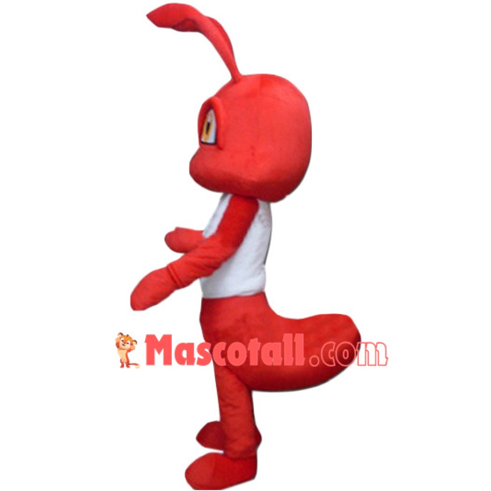 Red Fire Ant Mascot Costume