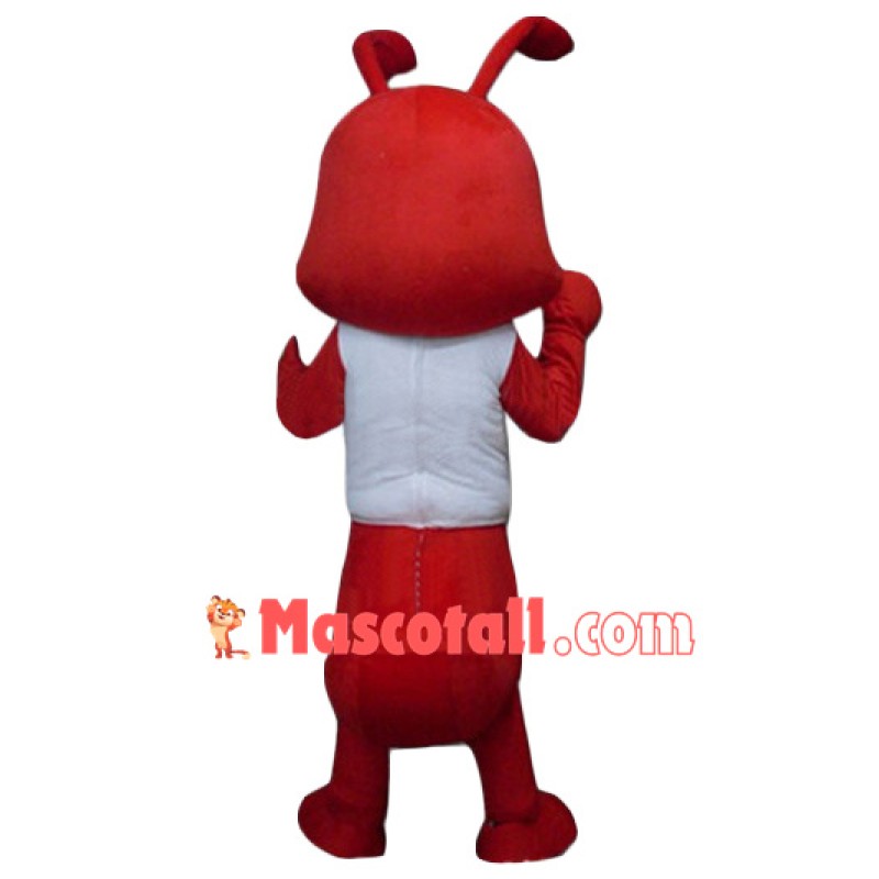 Red Fire Ant Mascot Costume