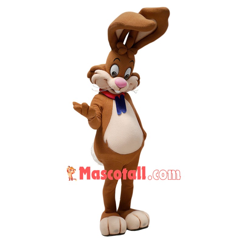 Superb Nesquik Bunny Mascot Costume