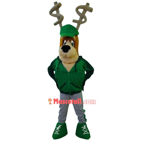 Funny Buck Mascot Costume